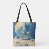 Retro-SciFi-Basis Tasche (Rückseite)