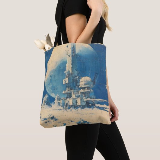 Retro-SciFi-Basis Tasche (Von Nahem)