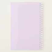 Retro Scissors Hairsalon Termin Buch / Planer (Rückseite)