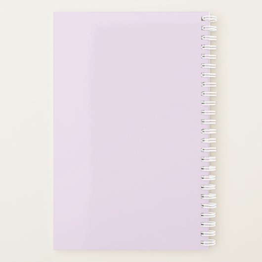 Retro Scissors Hairsalon Termin Buch / Planer (Rückseite)