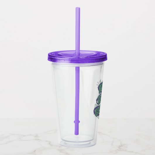 Retro Scooby "OMG" Acryltrinkbecher (Rechts)