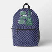 Retro Scooby "OMG" Bedruckter Rucksack (Vorderseite)