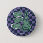 Retro Scooby "OMG" Button (Vorderseite)