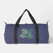 Retro Scooby "OMG" Duffle Bag (Vorderseite)