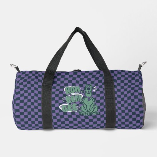 Retro Scooby "OMG" Duffle Bag (Vorderseite)