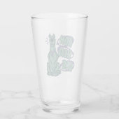 Retro Scooby "OMG" Glas (Rückseite)