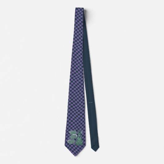 Retro Scooby "OMG" Krawatte (Vorderseite)