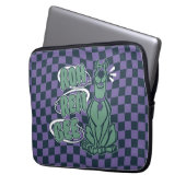 Retro Scooby "OMG" Laptopschutzhülle (Vorderseite Links)