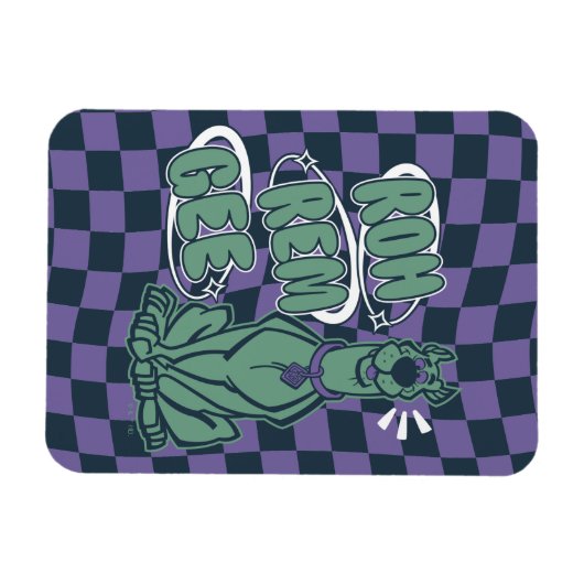 Retro Scooby "OMG" Magnet (Horizontal)