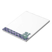 Retro Scooby "OMG" Notizblock (Rotiert)