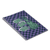 Retro Scooby "OMG" Notizblock (Rechte Seite)