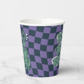 Retro Scooby "OMG" Pappbecher (Links)