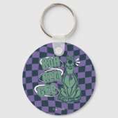 Retro Scooby "OMG" Schlüsselanhänger (Vorderseite)