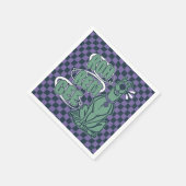 Retro Scooby "OMG" Serviette (Ecke)