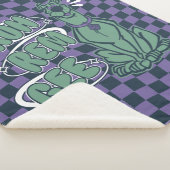 Retro Scooby "OMG" Sherpadecke (3/4)