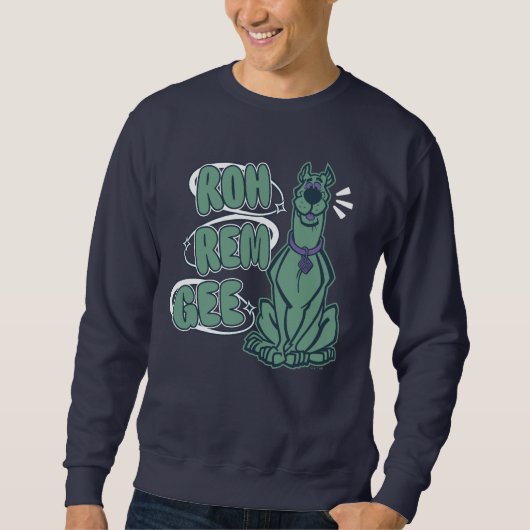 Retro Scooby "OMG" Sweatshirt (Vorderseite)