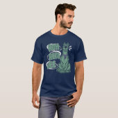 Retro Scooby "OMG" T-Shirt (Vorne ganz)