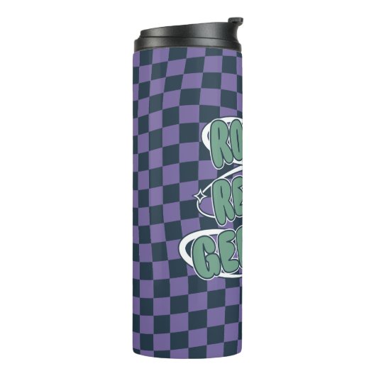 Retro Scooby "OMG" Thermosbecher (Nach links gedreht)