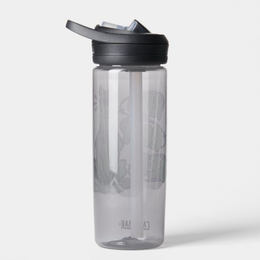 Retro Scooby "OMG" Trinkflasche (Rechts)