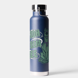 Retro Scooby "OMG" Trinkflasche
