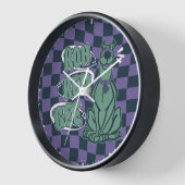 Retro Scooby "OMG" Uhr (Winkel)