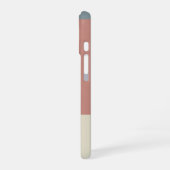 Retro Scoop and Coffee Beans iPhone 16 Hülle (Linke Seite)