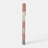 Retro Scoop and Coffee Beans iPhone 16 Hülle (Rechte Seite)