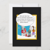 Retro Scooter-Spaß Karte (Vorderseite)