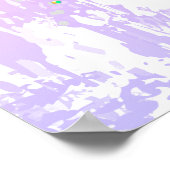 Retro Scooter - Stuntscooter - Kick Stunt Scooter Poster (Ecke)