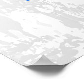 Retro Scooter - Stuntscooter - Kick Stunt Scooter Poster (Ecke)