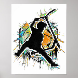 Retro Scooter - Stuntscooter - Kick Stunt Scooter Poster