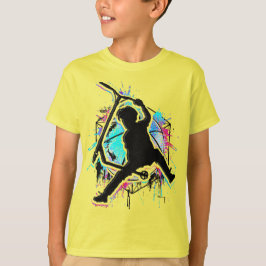 Retro Scooter - Stuntscooter - Kick Stunt Scooter T-Shirt