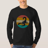 Retro Scorpion Scorpio T-Shirt (Vorderseite)