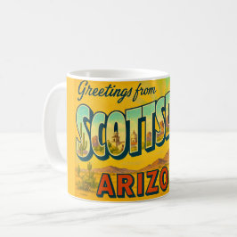 Retro Scottsdale Arizona Mug Kaffeetasse