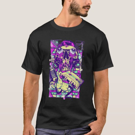 Retro Scream T-Shirt (Vorderseite)