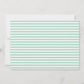 Retro-Script-Foto Ankündigung Datum freihalten (Rückseite)