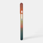 Retro Seagull iPhone 16 Hülle (Linke Seite)