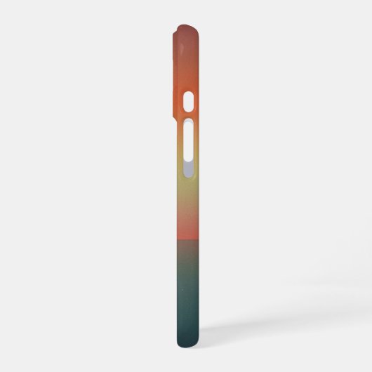 Retro Seagull iPhone 16 Hülle (Linke Seite)