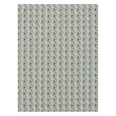 Retro Seashell-Muster Tischdecke (Vorderseite)