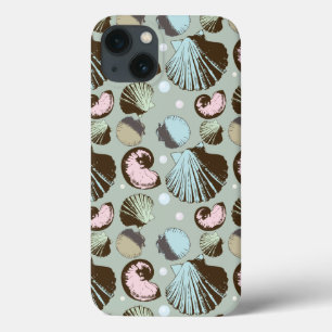 Retro Seashell Pattern Case-Mate iPhone Hülle