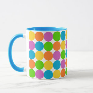 retro Sechziger Kaffee Tasse