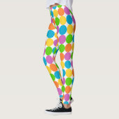 Retro-sechziger Leggings (Links)