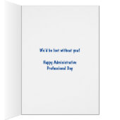 Retro Secretary Beruflich (Innen (Rechts))