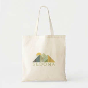 Retro Sedona Arizona T - Shirt Distressive Wanderu Tragetasche