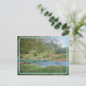 Retro-See Postkarte (Stehend Vorderseite)