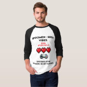 Retro Sega Vibes Pixel Studie Nr. 4 T-Shirt (Vorne ganz)