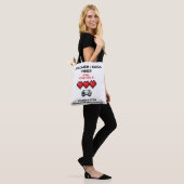Retro Sega Vibes Pixel Studie Nr. 4 Tasche (Am Model)