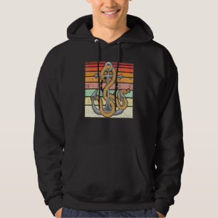 Retro-Segelschiff-Anker-Skipper-Nautik-Segler-Sai Hoodie