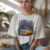 Retro sei Hippie Van Tri-Blend Shirt