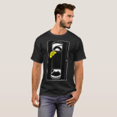 Retro Sei Nett VHS T-Shirt (Vorne ganz)